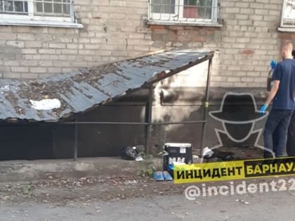 В Барнауле в подвале многоквартирного дома нашли труп мужчины