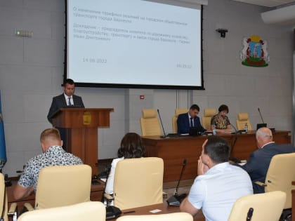 Единый тариф на городском общественном транспорте введут по инициативе барнаульских единороссов