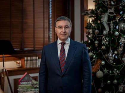 Министр науки и высшего образования Валерий Фальков поздравляет с Новым годом