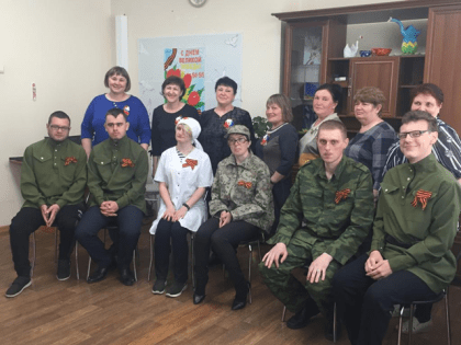Вокальная группа «Попурри» - это МЫ!