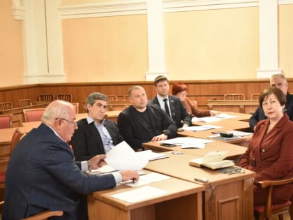 В Думе завершилась неделя комитетов