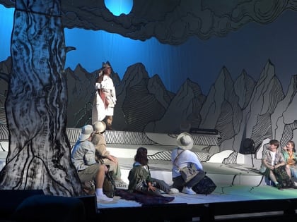 В краевом музыкальном театре прошла премьера мюзикла «Хан Алтай»