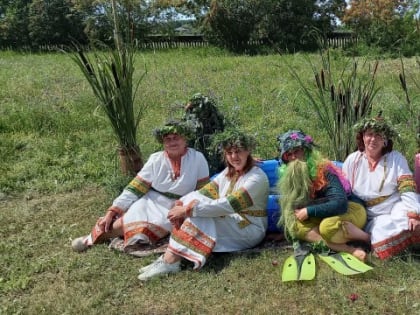 Иван Купала в селе Ермачиха