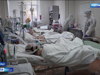 В Алтайском крае снижается заболеваемость коронавирусом