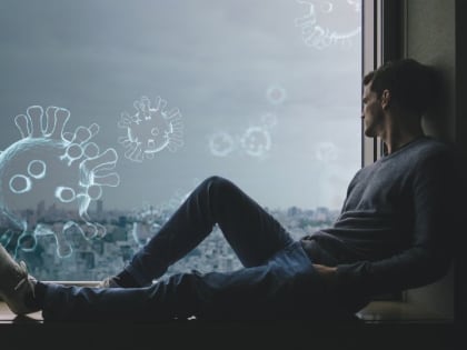 Врач назвал ложный симптом нового штамма "омикрон"