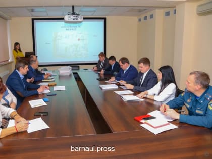 Обсуждение муниципальной программы в Барнауле