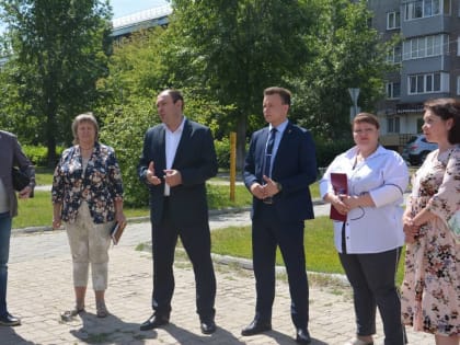 Барнаульские единороссы контролируют реализацию инициативных проектов