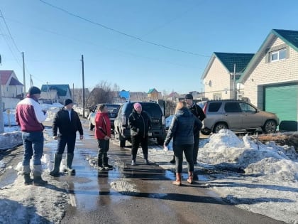 Павел Авкопашвили взял паводковую ситуацию в селе Лебяжье на депутатский контроль