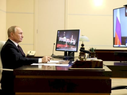 «Я не придумал эти цифры». Путин и Томенко обсудили разные данные об инвестициях в Алтайский край