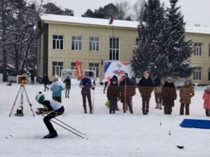 Рубцовчане приняли участие в краевых соревнованиях по лыжным гонкам