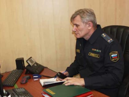 Заместитель главного судебного пристава Алтайского края рассказал как поступить на службу в органы принудительного исполнения