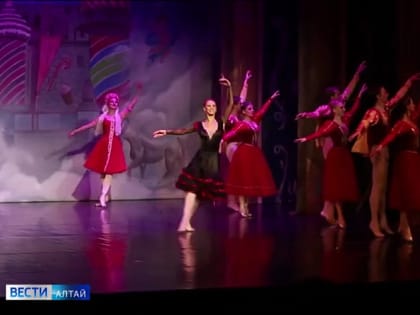 Труппа «Классического Национального Русского балета» представит в Барнауле шесть постановок