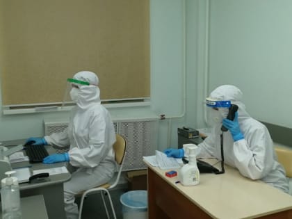 Диагностический центр в Барнауле начал принимать инфицированных СOVID-19