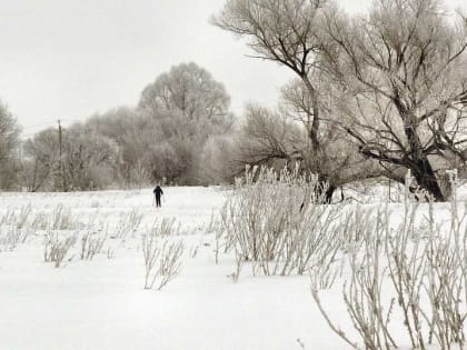 Небольшой снег: о погоде в Алтайском крае 4 января