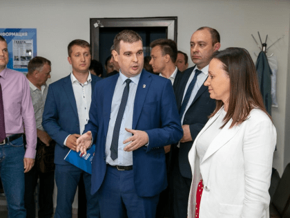 Депутат БГД Иван Огнев принял участие в открытии ещё одного Общественного  центра партии