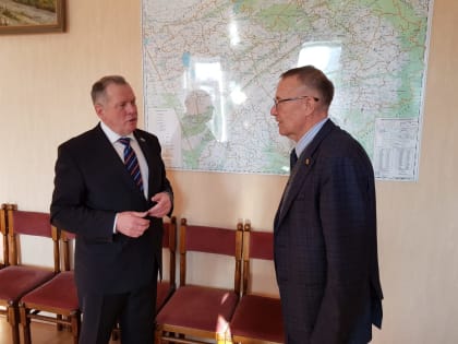 Поздравление депутата Государственной Думы Ивана Лоора с Днем кооперации