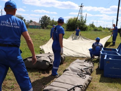 Подведены итоги антитеррористических учений в Алтайском крае