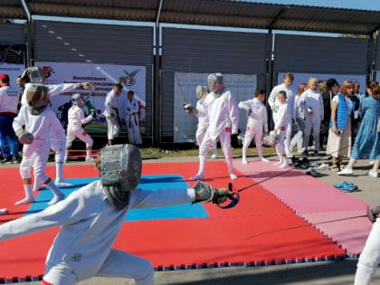 Пауки, метро и спорт. Как прошёл День города — 2022 в Барнауле