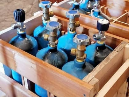 В Алтайском крае ликвидируют дефицит кислорода в госпиталях