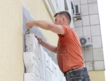 Монтаж юбилейного панно завершен!