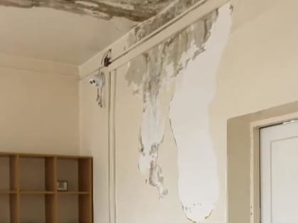 Стоматолога из Камня-на-Оби вызвали на «ковёр» после публикации в соцсетях о потопе в больнице