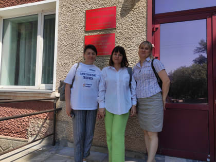 Автопоезд «Мой бизнес» с актуальными мерами поддержки посетил удаленные территории Алтайского края