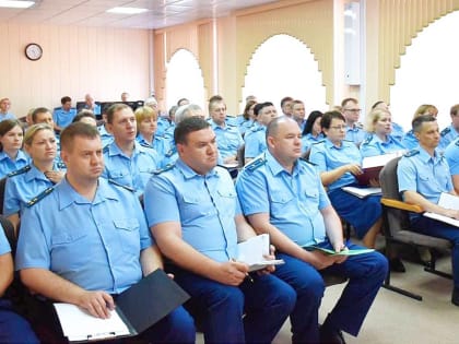 В Барнауле прошло заседание коллегии прокуратуры Алтайского края