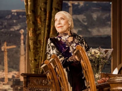 Ушла из жизни народная артистка СССР Инна Чурикова