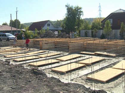 В посёлке Кирова завершается строительство новой амбулатории