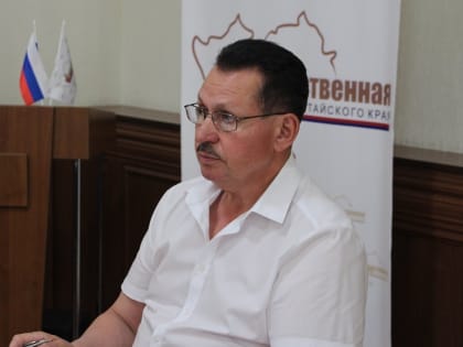 В Общественной палате Алтайского края подвели итоги конкурса «местных инициатив»