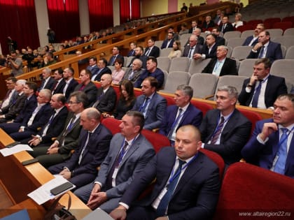 В Союзе промышленников Алтайского края подвели итоги за четверть века