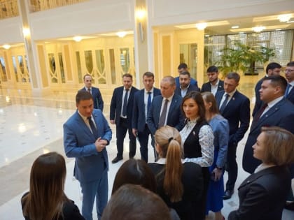 Депутат Иван Гладких принял участие в первой встрече Палаты молодых законодателей при Совете Федерации РФ