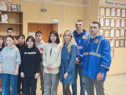 Школьники из Горно-Алтайска познакомились с колледжем Алтайского государственного университета