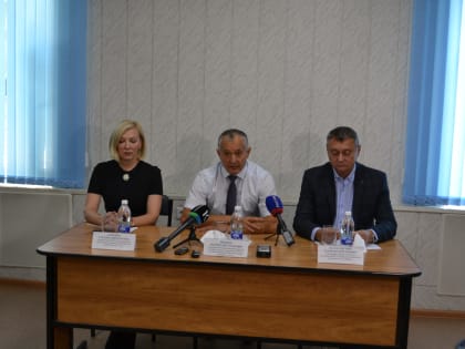 Пресс-конференция с представителями СМИ