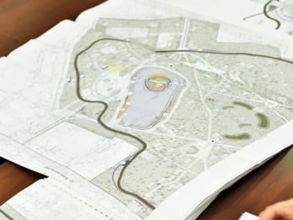 В Барнауле восстановление пруда в парке "Изумрудный" обойдется в 120 млн рублей