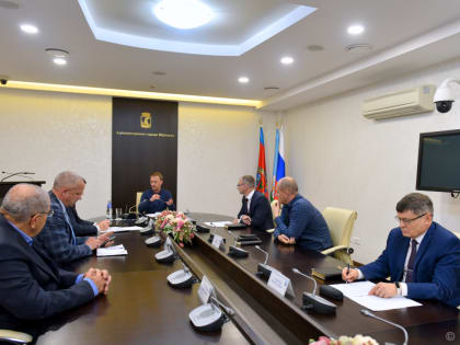 Обсуждение хода работ на улице Северо-Западной в Барнауле