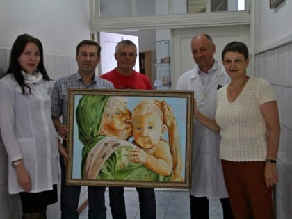 Частичка тепла, доброты, красоты