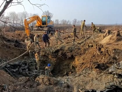 Поисковики ищут родственников лётчиков, погибших в Приморье в 1953 году