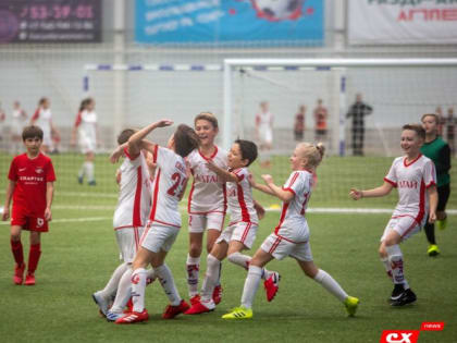 42 команды приняли участие в межрегиональном детском турнире «Кубок Темпа-2020» (много фото)