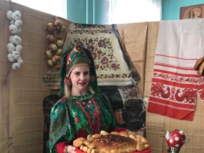 Праздничный концерт «А душа моя-песня русская!», посвящённый русской народной песне