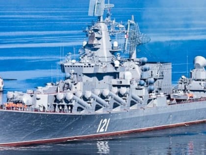В Крыму предложили россиянам скинуться на новый крейсер "Москва"