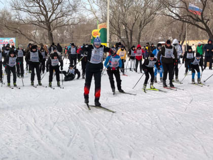 День снега на Трассе здоровья: фоторепортаж