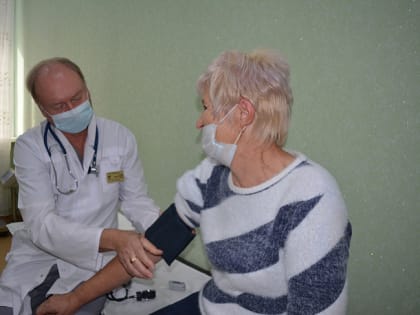 Алтайский госпиталь для ветеранов впервые начал проводить консультативный прием в амбулаторных условиях