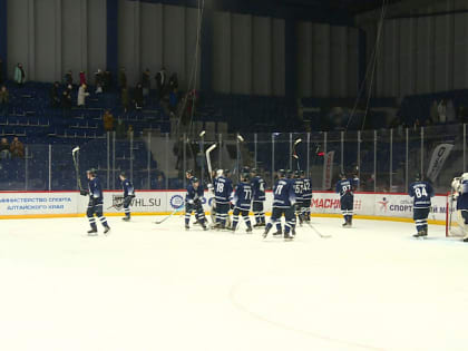 Каким получился 2021 год для ХК «Динамо-Алтай»?