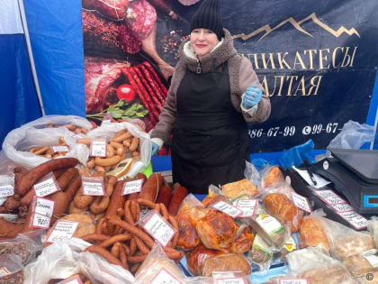 Ярмарка местных производителей привлекла жителей Октябрьского района