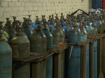 Производственные мощности по выпуску медицинского кислорода в Алтайском крае выросли в три раза