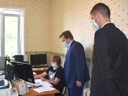 В Советском районе с рабочим визитом побывал министр здравоохранения Алтайского края