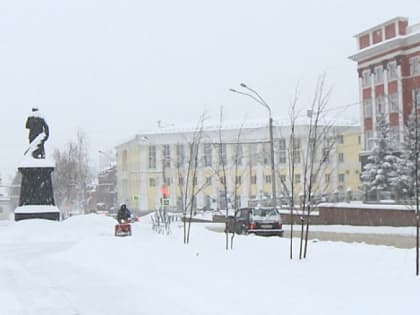 Тёплый фронт принесёт метели в Алтайский край