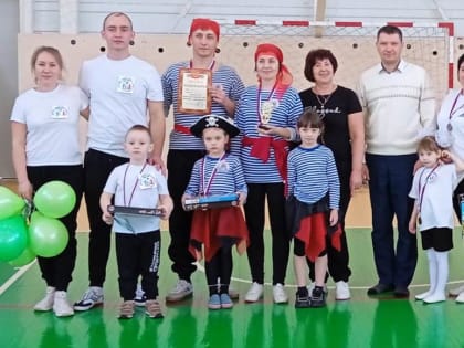 Папа, мама, я – спортивная семья