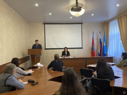 Сегодня в администрации Центрального района состоялась рабочая встреча с лидерами молодежных общественных движений города Барнаула